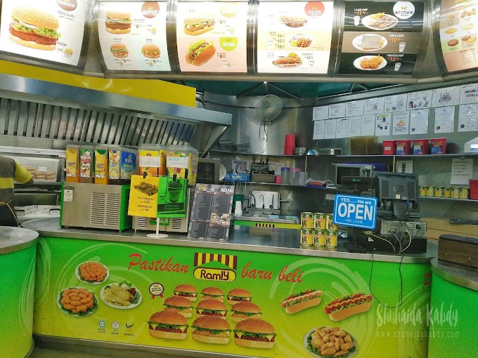 Burger Ramly Bandar Tun Razak