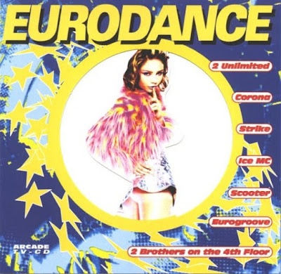 Eurodance (1995) (Compilation) (WAV) (Arcade) (8900077)