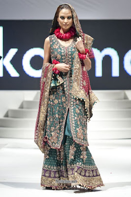 Allenora Pakistani Bridal Fashion