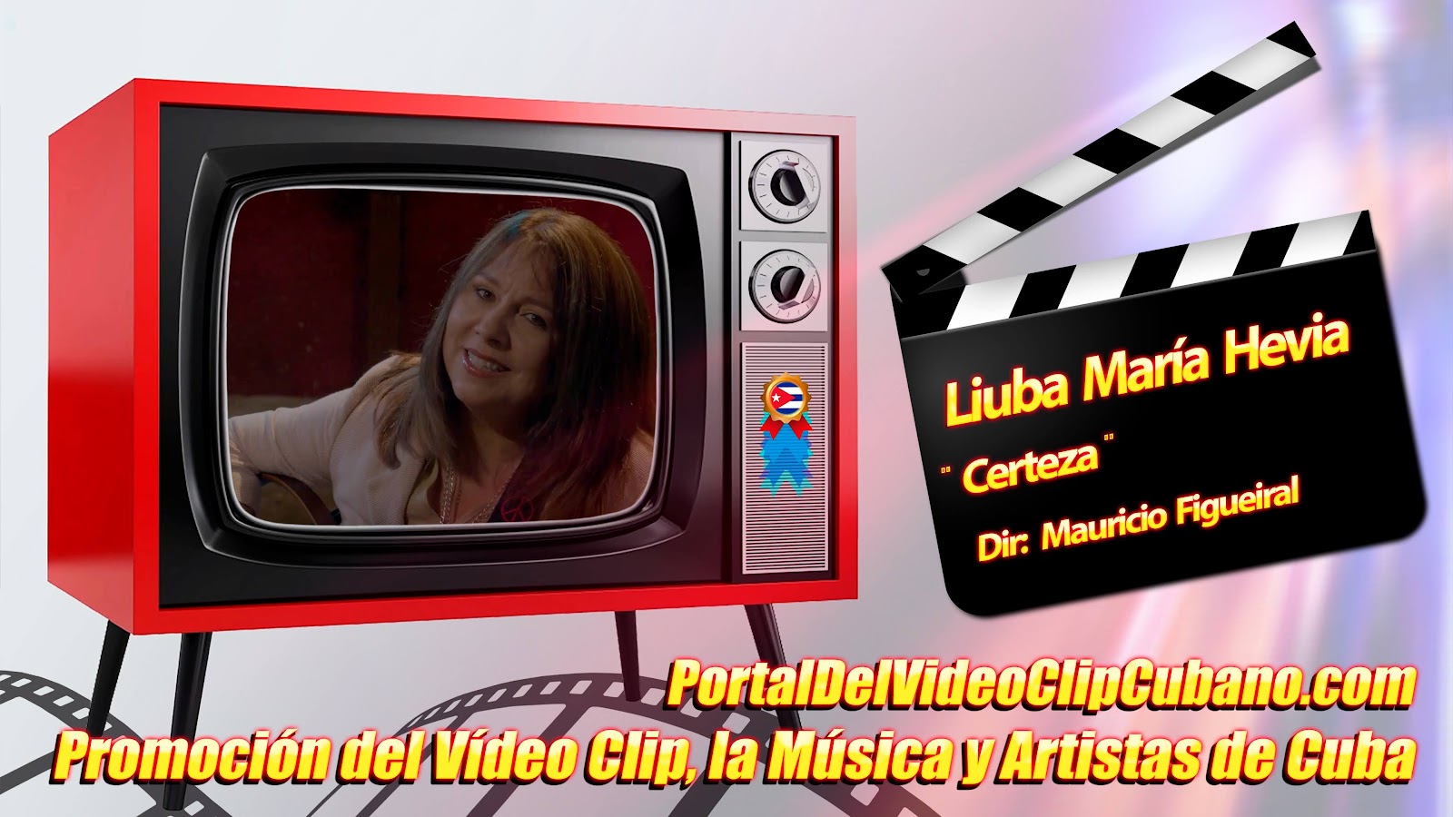 Liuba María Hevia - ¨Certeza¨ - Director: Mauricio Figueiral. Portal Del Vídeo Clip Cubano. Música Cubana. Canción. CUBA.