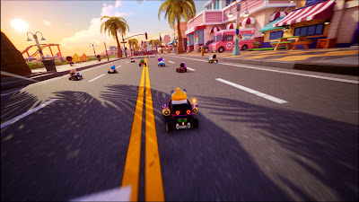 Kartrider Drift Game Screenshot 1