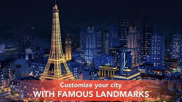 SimCity BuildIt Games Apk