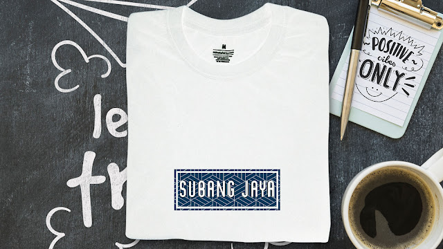 SCS022-BG066-P6FC-CTS Subang Jaya T Shirt Design, Subang Jaya T Shirt Printing, Custom T Shirts Courier to Subang Jaya Selangor Malaysia TOP VIEW