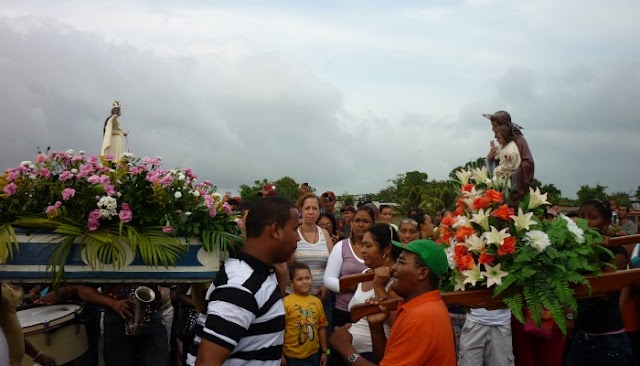 La Mercedita visita a Joseíto en las Ferias de “San José” de Barlovento