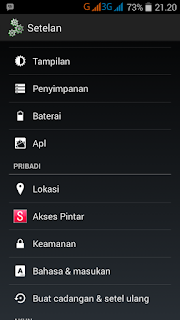 cara mengganti akun bbm diandroid