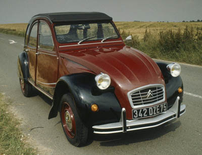 Citroen 2CV 6 Charleston The Citro n 2CV French deux chevaux