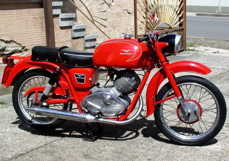 1956 Moto Guzzi Lodola 175 Sport