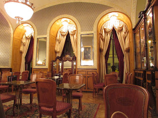 Interior Gerbeaud Budapest 2