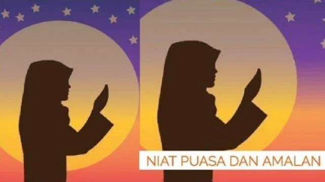 bacaan niat sahur berbuka puasa ramadhan yang benar