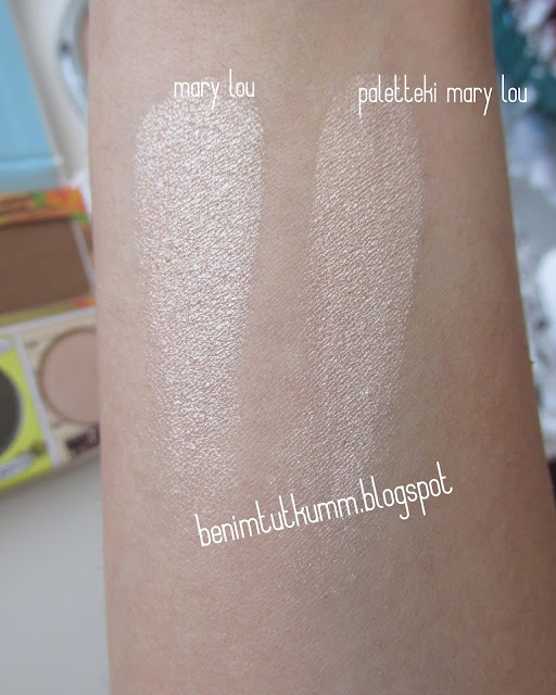 In theBalm of Your Hand Mary Lou Manizer - Tam Boy Mary Lou Manizer Karşılaştırma