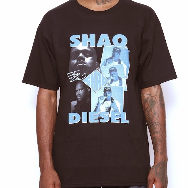 Coke Magic "Shaq Diesel" t-shirt