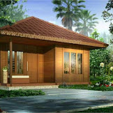 Desain Rumah Kayu Indonesia