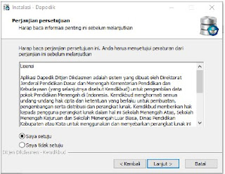 Cara Instalasi Dapodik Versi 2016