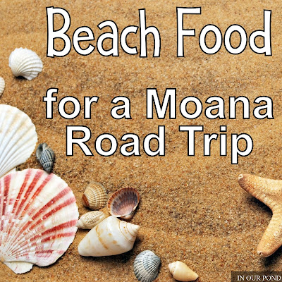 How to Plan a Moana Themed Road Trip // Party Through the USA // family road trips // party food // costumes // themed car activities // beach fun // beach party for kids