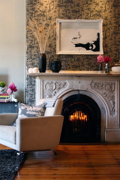 Fireplace Mantel Decor