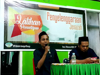 DPD Wahdah Islamiyah Mamuju pelatihan Daurah Janaiz