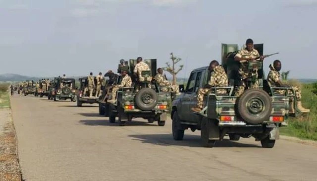 Troops kill three bandits, recover weapons in Kaduna