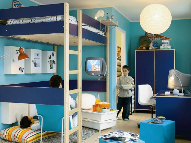 DORMITORIO JUVENIL