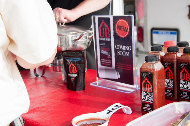 Uncle Bob's Smoky Mountain Premium Sauce At The Frankenmuth Farmers Market