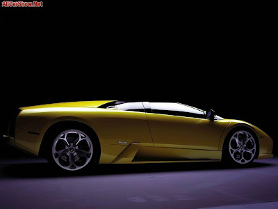 2002 Lamborghini Murcielago Barchetta Concept