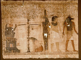 Egyptian Book of the Dead painting