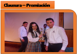 Premiacion y Clausura