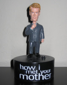 The How I Met Your Mother Barney Stinson Talking Bobble Head