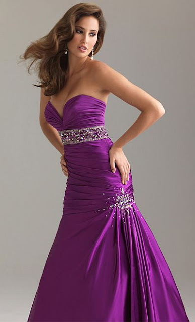 Purple Prom Dresses 2013 