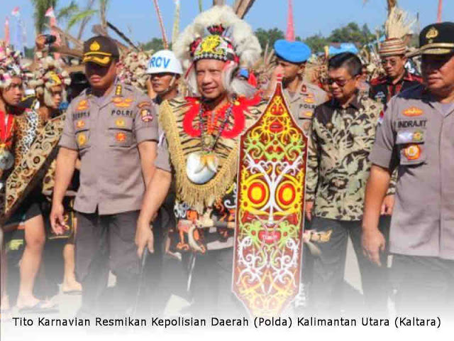 Tito Karnavian Resmikan Kepolisian Daerah (Polda) Kalimantan Utara (Kaltara)
