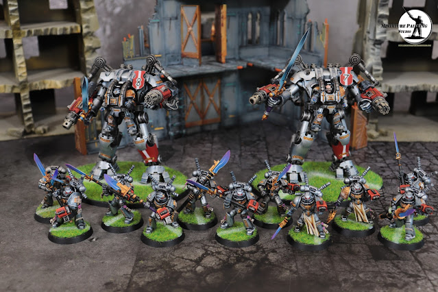 Warhammer 40k Grey Knights Army