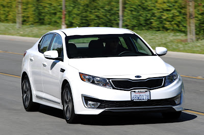 2011 Kia Optima Hybrid