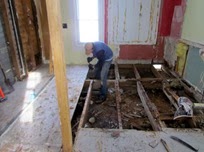 1311203 Nov 30 Moldy Mildewy Floor All Gone