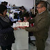 SUPERVISA SECTE CANJE DE PLACAS EN DELEGACIONES