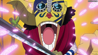 ワンピース アニメ エニエスロビー編 295話 そげキング | ONE PIECE Episode 295 Enies Lobby