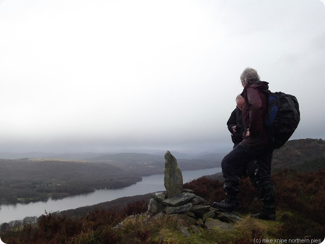 top of staveley fell