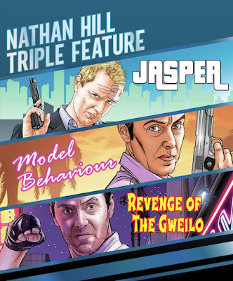 Nathan Hill Triple Feature Bluray