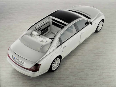 Maybach 62 Landaulet Panaroma roof