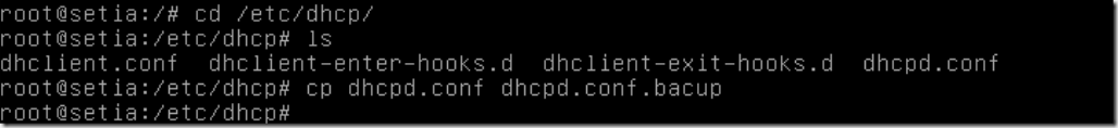 Konfigurasi Linux DHCP Server Linux Debian 7, 8 dan 9