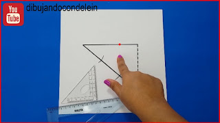 division de una recta, geometría , dibujo para principiantes, delein padilla dibujando con delein, clases gratis de dibujo, como dibujar, ideas para dibujo, dibujo facil, dibujo para principiantes, dibujo paso a paso, diy, tutorial de dibujo, mandala, zentangle  