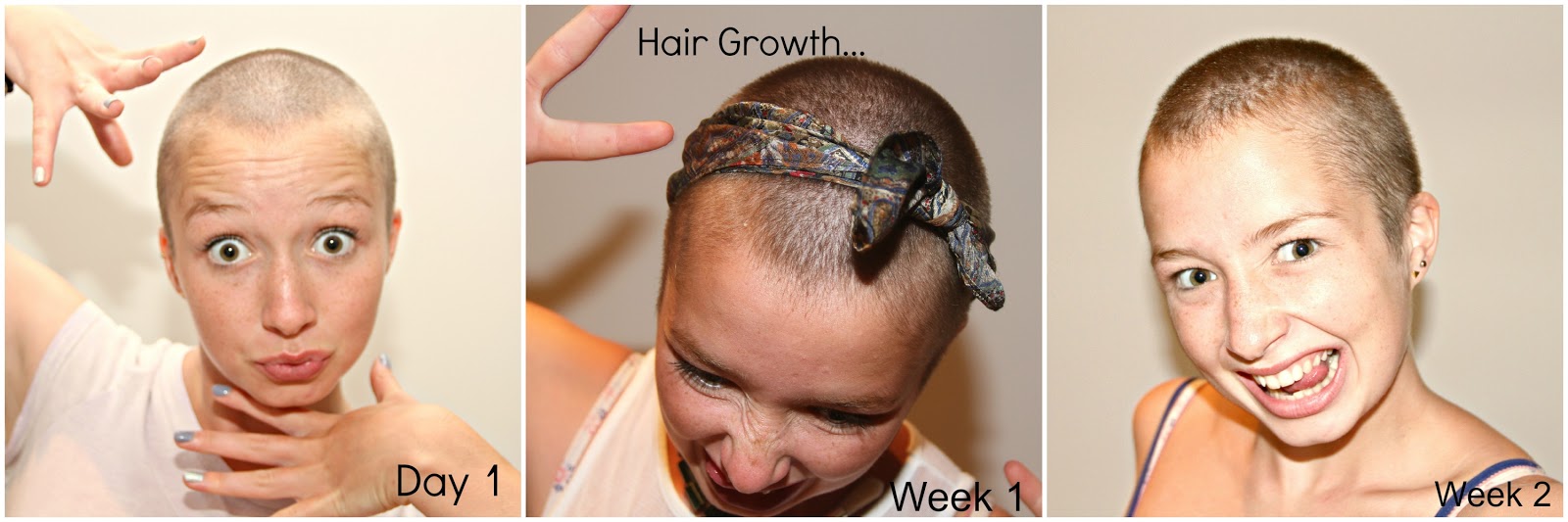 Hair Growth Diary Week 2 Style Freak