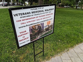 Franklin Veterans Memorial Walkway - Sep 11