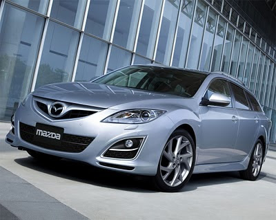 2011 Mazda6 facelift Front Angle View