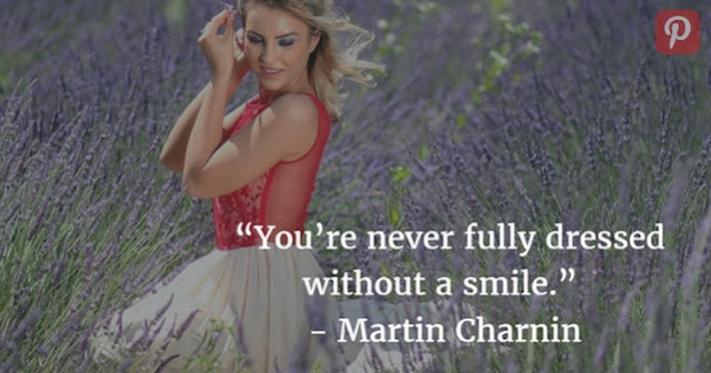 smile quotes imges, red dress girl images