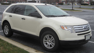 White Ford Edge Pictures Wallpapers