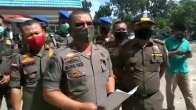 Satpol PP Banyuasin Sidak Sejumlah OPD