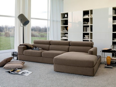 desain sofa minimalis