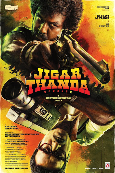 Jigarthanda Double X 2023 Tamil Movie Star Cast and Crew - Here is the Tamil movie Jigarthanda Double X 2023 wiki, full star cast, Release date, Song name, photo, poster, trailer.