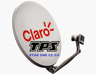 Nova lista de TPS star one c2-c4 claro TV Atualizada