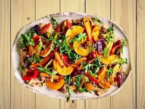 Roast Squash and Hummus Winter Salad: A Delicious and Nutritious Recipe