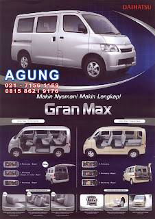 GRAN MAX Minibus DAIHATSU  BARU MOBILKU